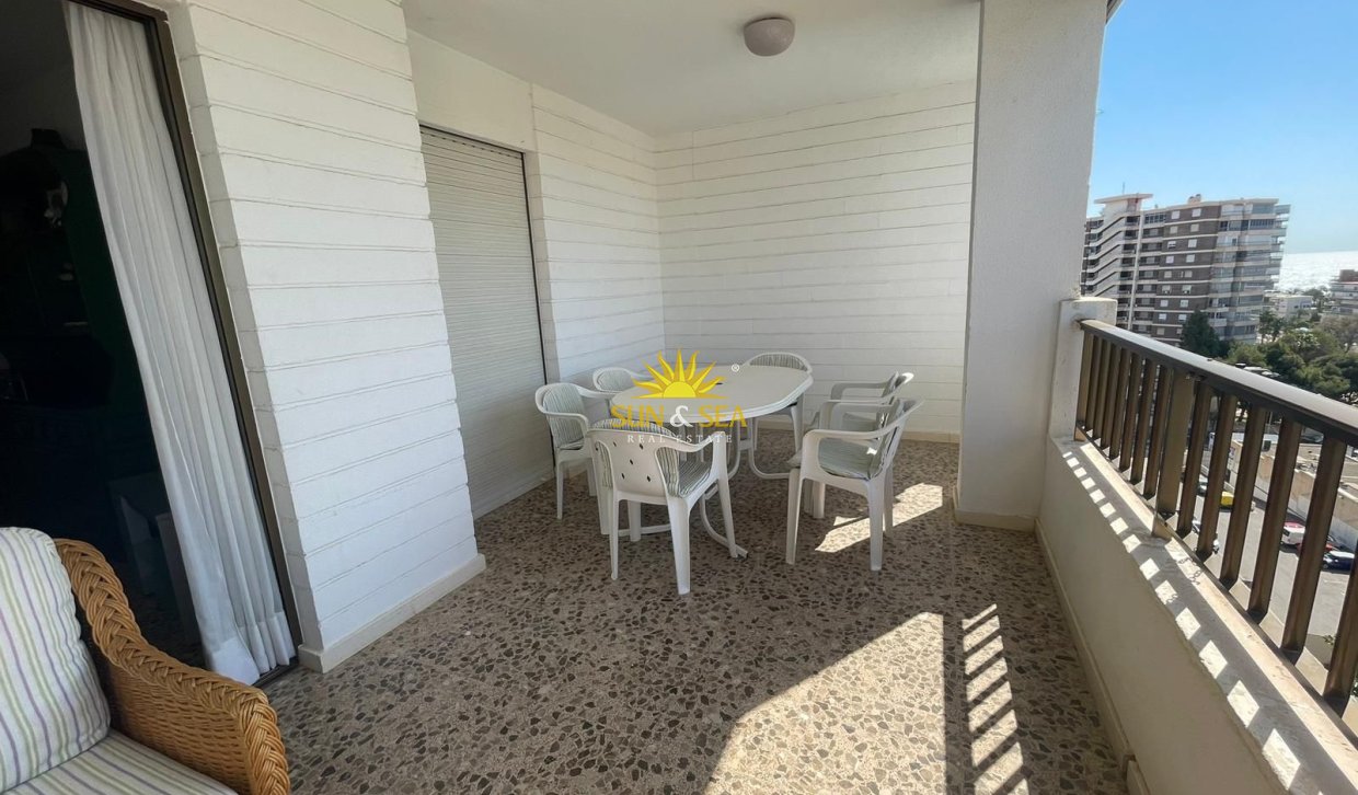 Kurzzeit-Vermietung - Wohnung - Alicante - Playa San Juan