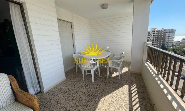 Kurzzeit-Vermietung - Wohnung - Alicante - Playa San Juan