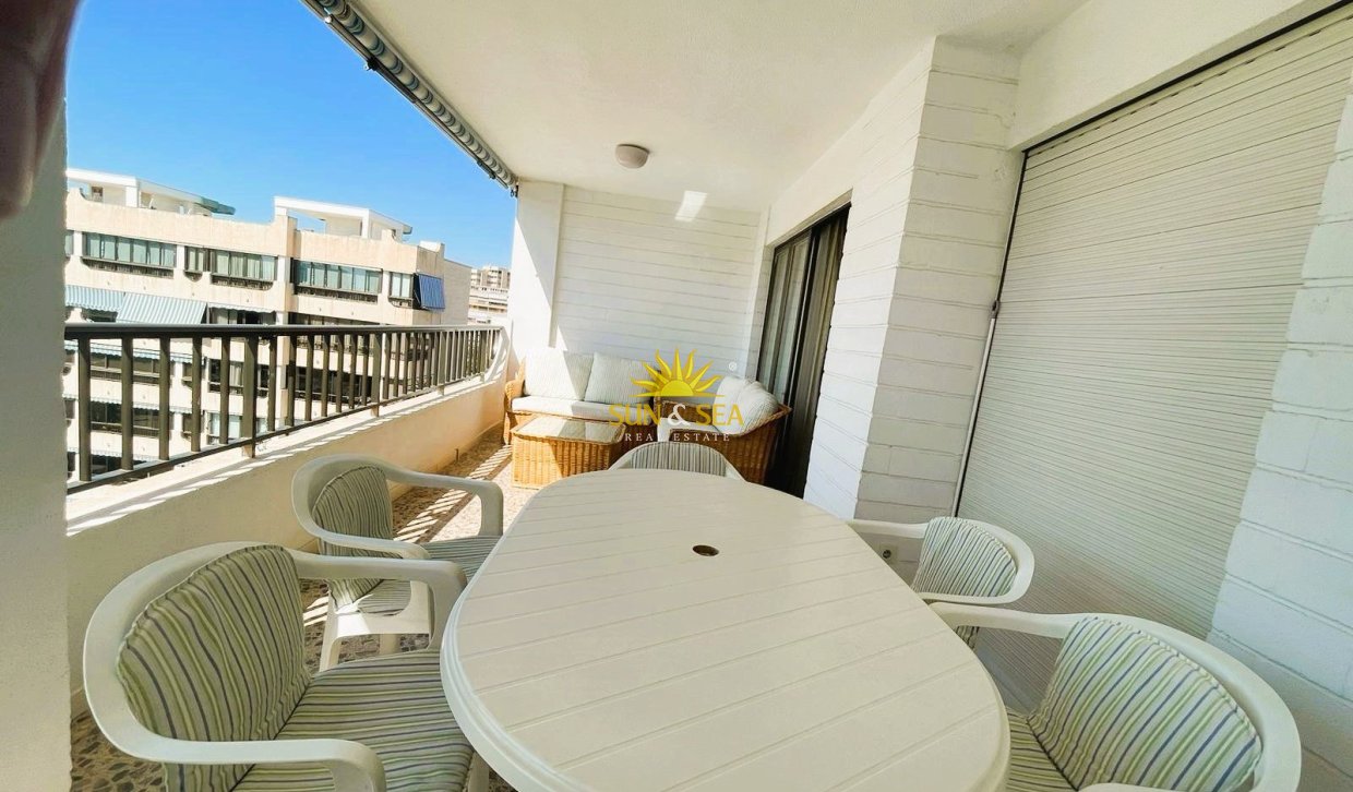 Kurzzeit-Vermietung - Wohnung - Alicante - Playa San Juan
