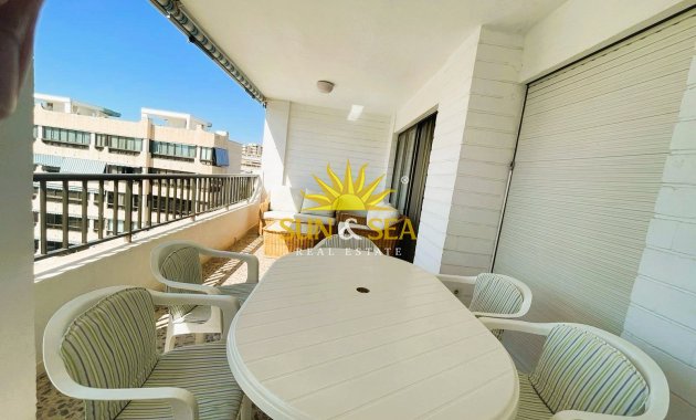 Kurzzeit-Vermietung - Wohnung - Alicante - Playa San Juan