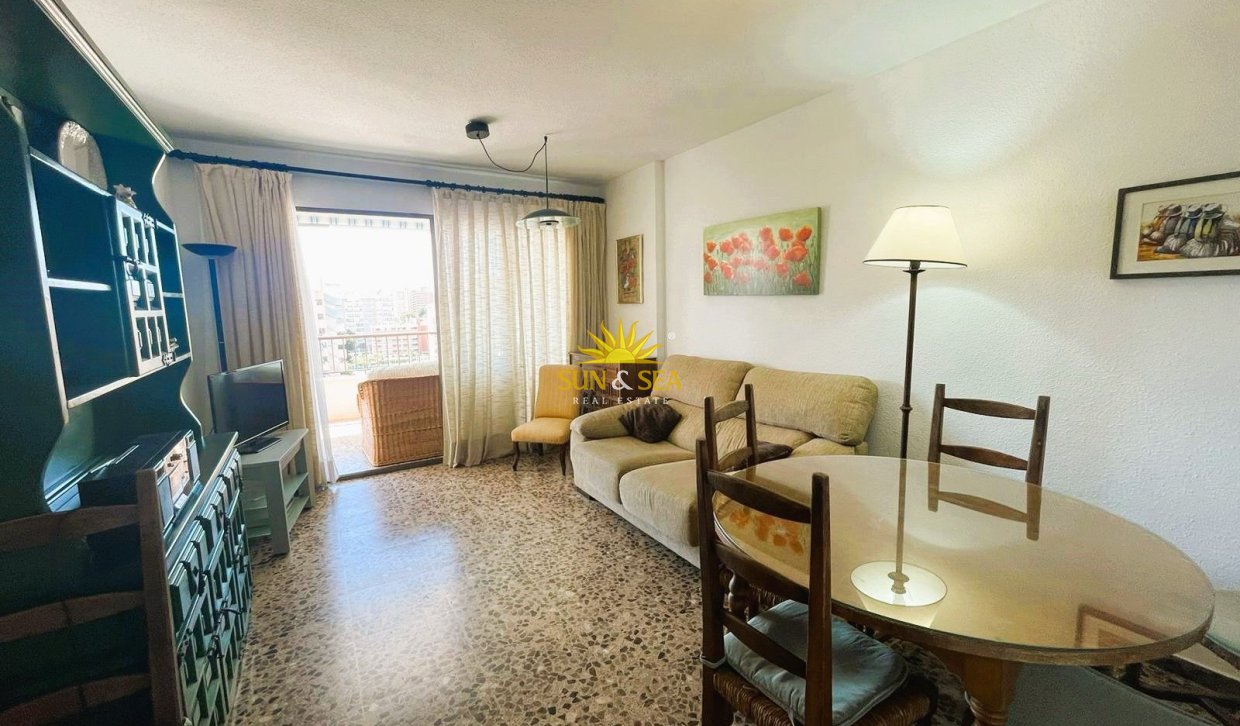 Kurzzeit-Vermietung - Wohnung - Alicante - Playa San Juan
