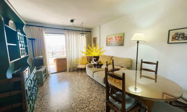 Kurzzeit-Vermietung - Wohnung - Alicante - Playa San Juan