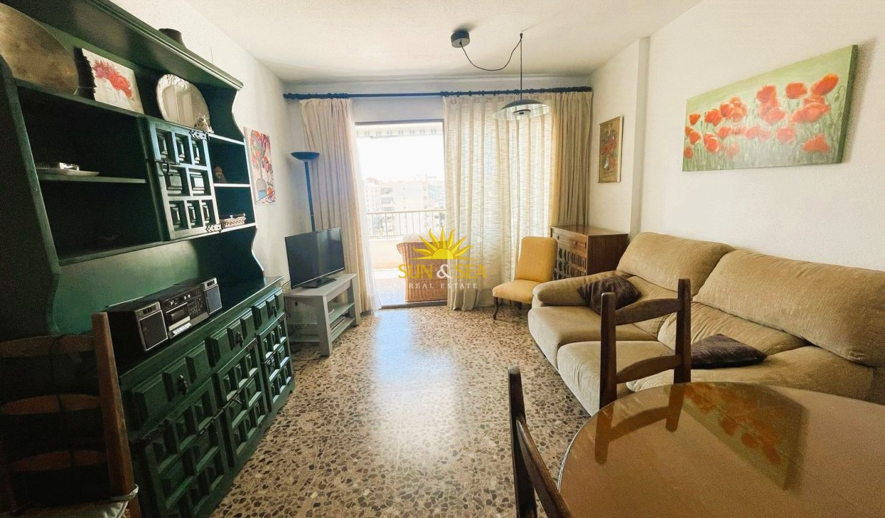 Kurzzeit-Vermietung - Wohnung - Alicante - Playa San Juan