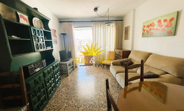 Kurzzeit-Vermietung - Wohnung - Alicante - Playa San Juan