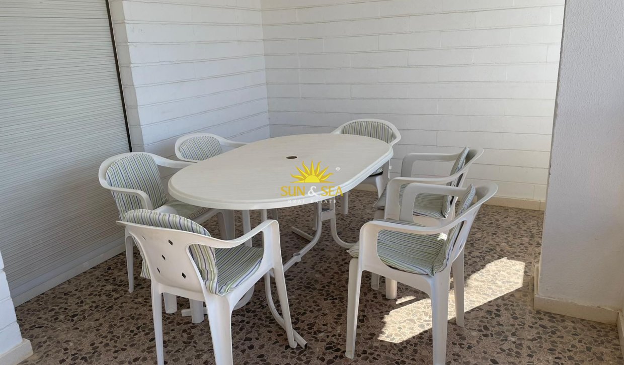 Kurzzeit-Vermietung - Wohnung - Alicante - Playa San Juan
