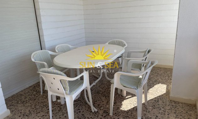 Kurzzeit-Vermietung - Wohnung - Alicante - Playa San Juan