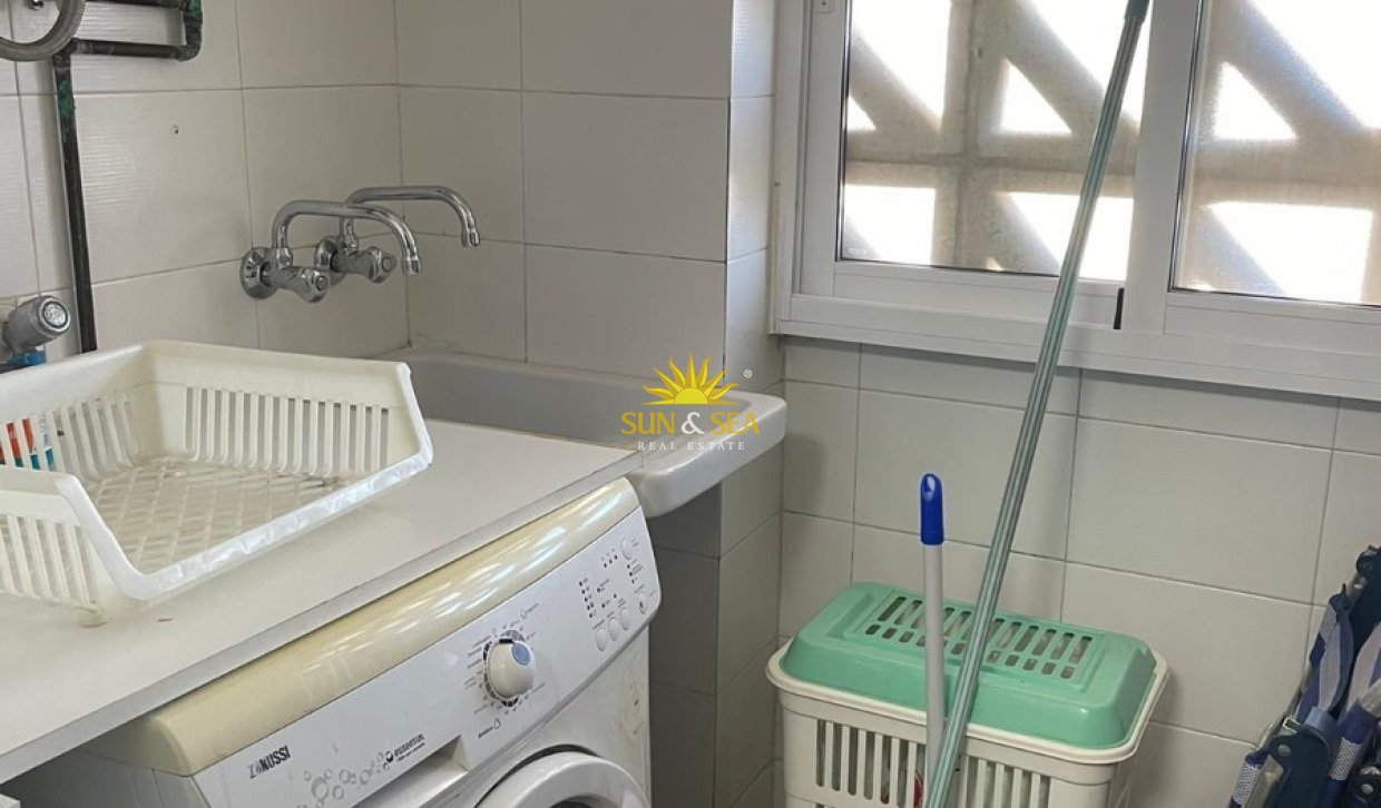 Kurzzeit-Vermietung - Wohnung - Alicante - Playa San Juan