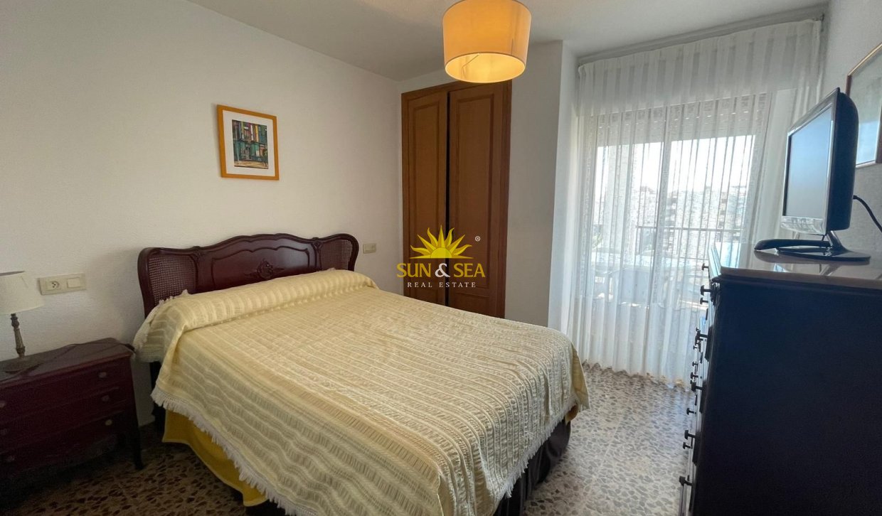 Kurzzeit-Vermietung - Wohnung - Alicante - Playa San Juan