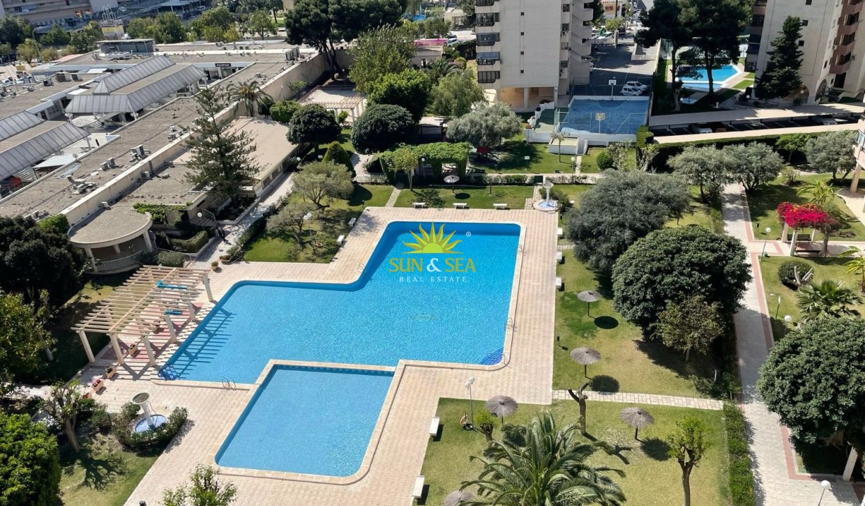 Kurzzeit-Vermietung - Wohnung - Alicante - Playa San Juan