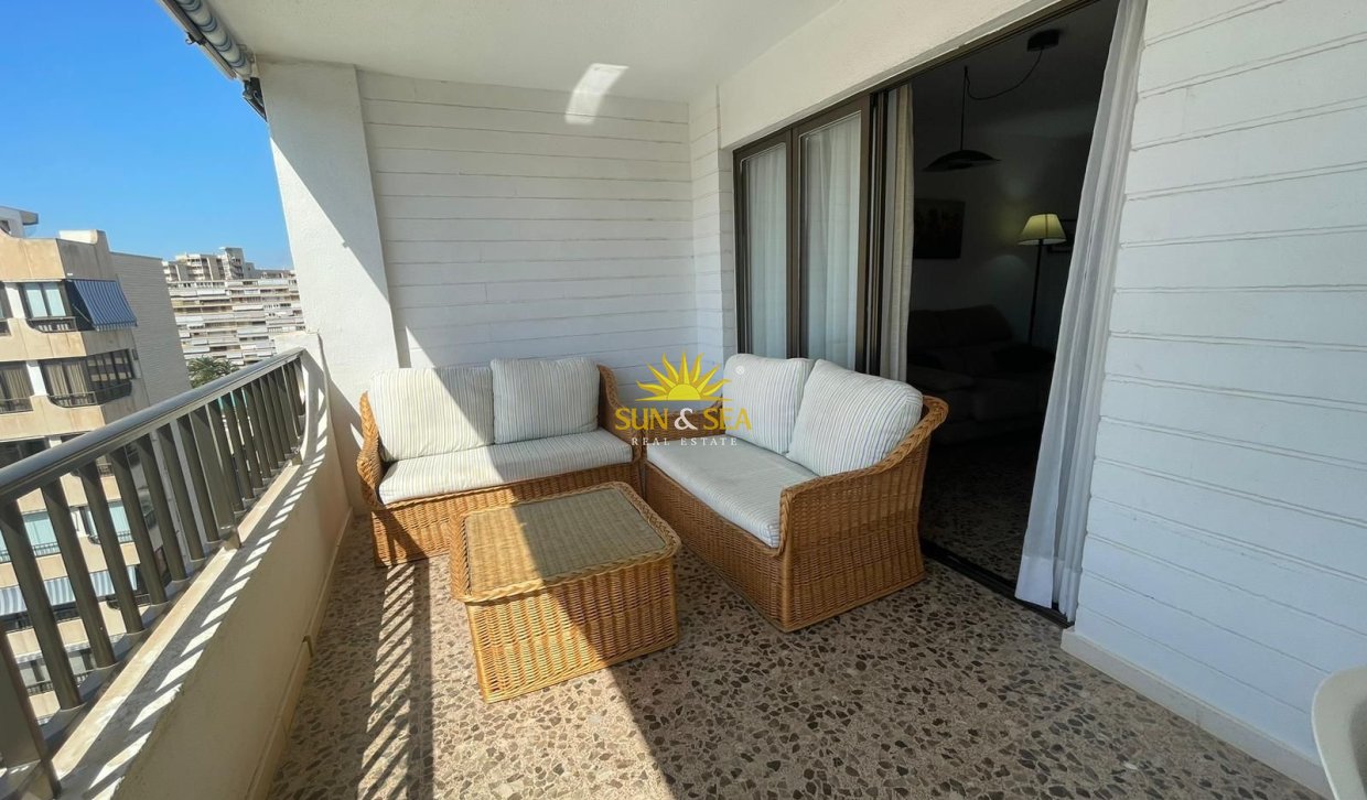 Kurzzeit-Vermietung - Wohnung - Alicante - Playa San Juan