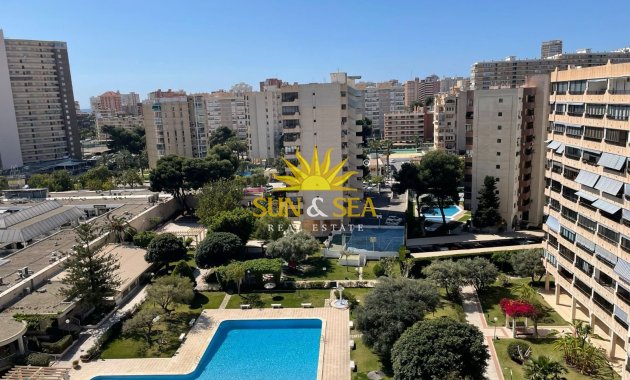 Kurzzeit-Vermietung - Wohnung - Alicante - Playa San Juan