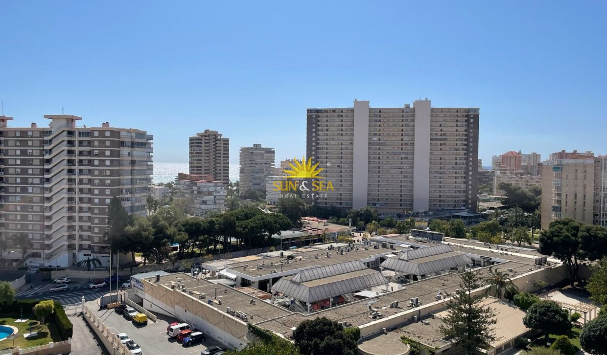 Kurzzeit-Vermietung - Wohnung - Alicante - Playa San Juan