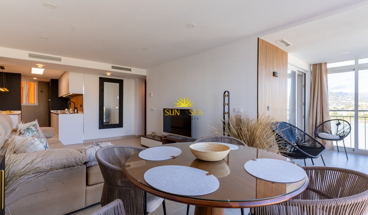Long Term Rental - Apartment - Calpe - Playa De La Fossa