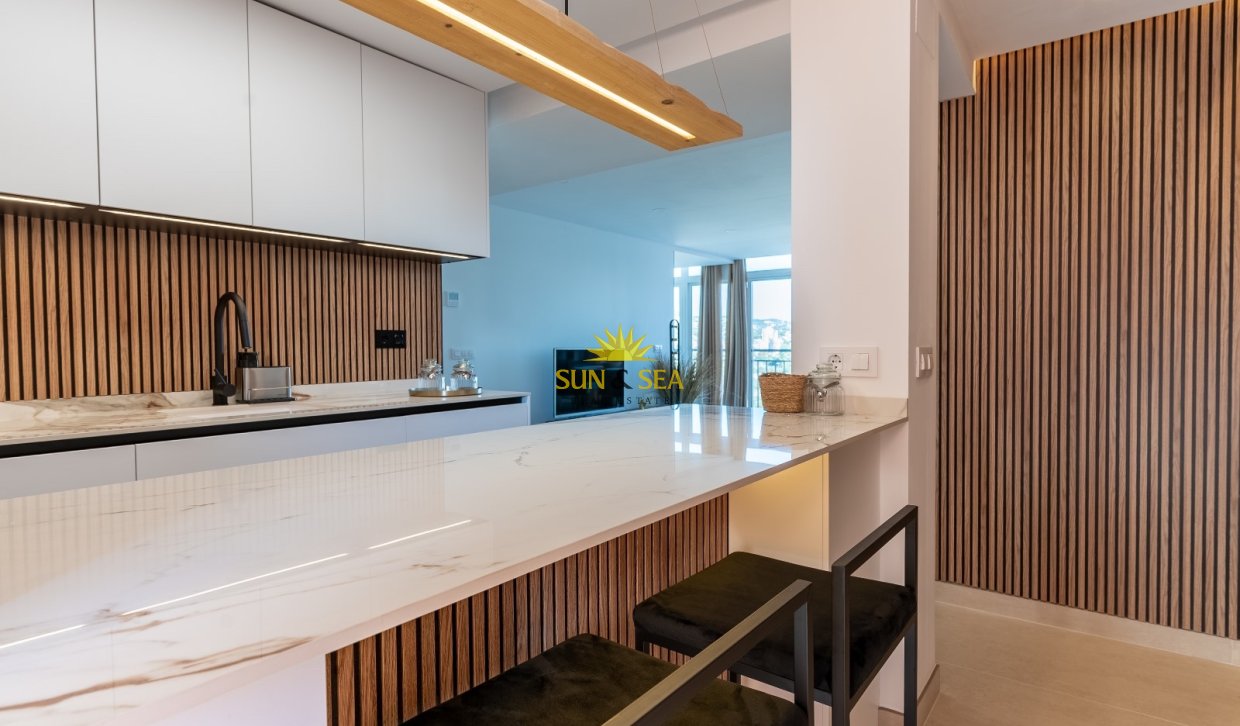 Long Term Rental - Apartment - Calpe - Playa De La Fossa