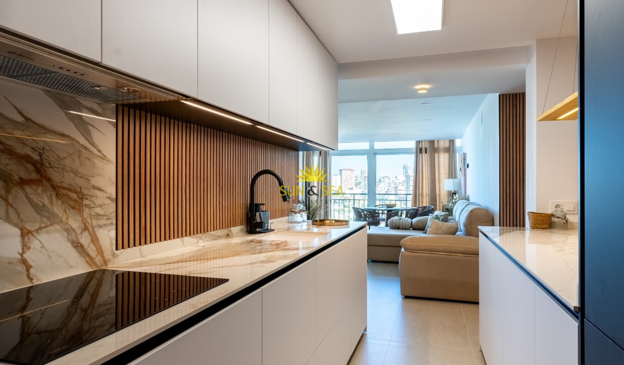 Long Term Rental - Apartment - Calpe - Playa De La Fossa