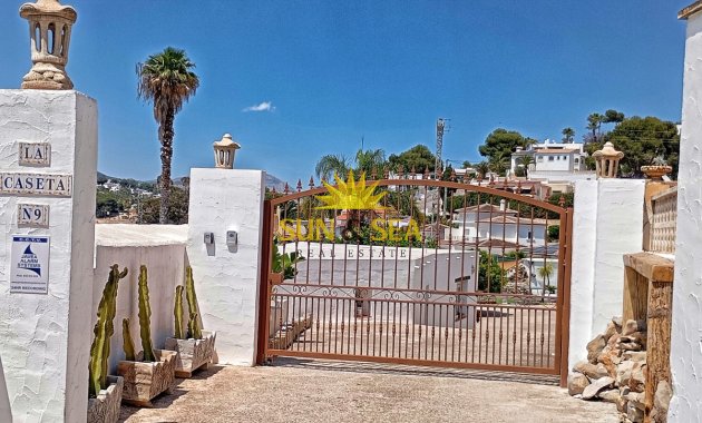Long Term Rental - Villa - Teulada - Paichi