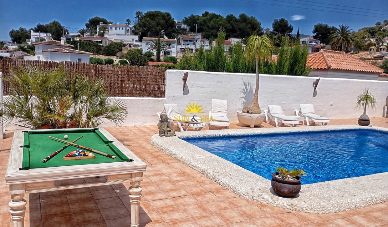 Long Term Rental - Villa - Teulada - Paichi