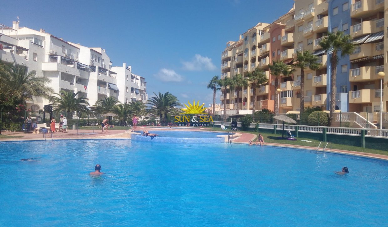 Kurzzeit-Vermietung - Wohnung -  - La Manga Del Mar Menor