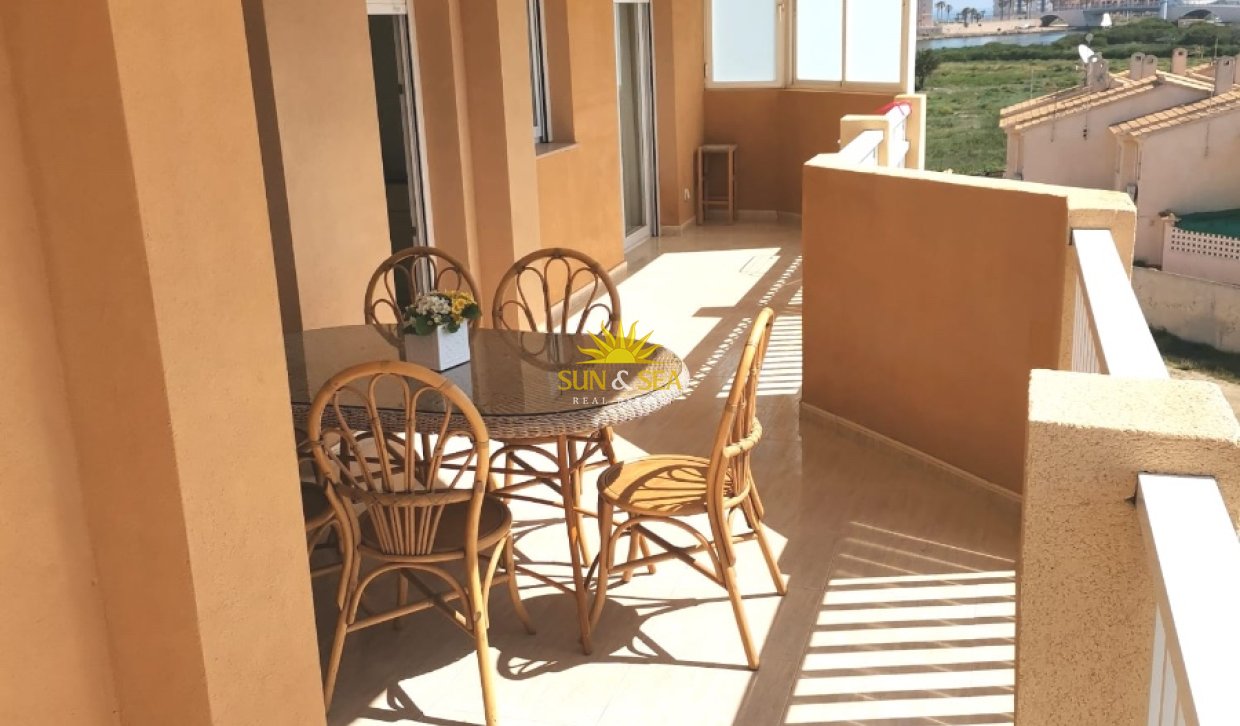 Kurzzeit-Vermietung - Wohnung -  - La Manga Del Mar Menor