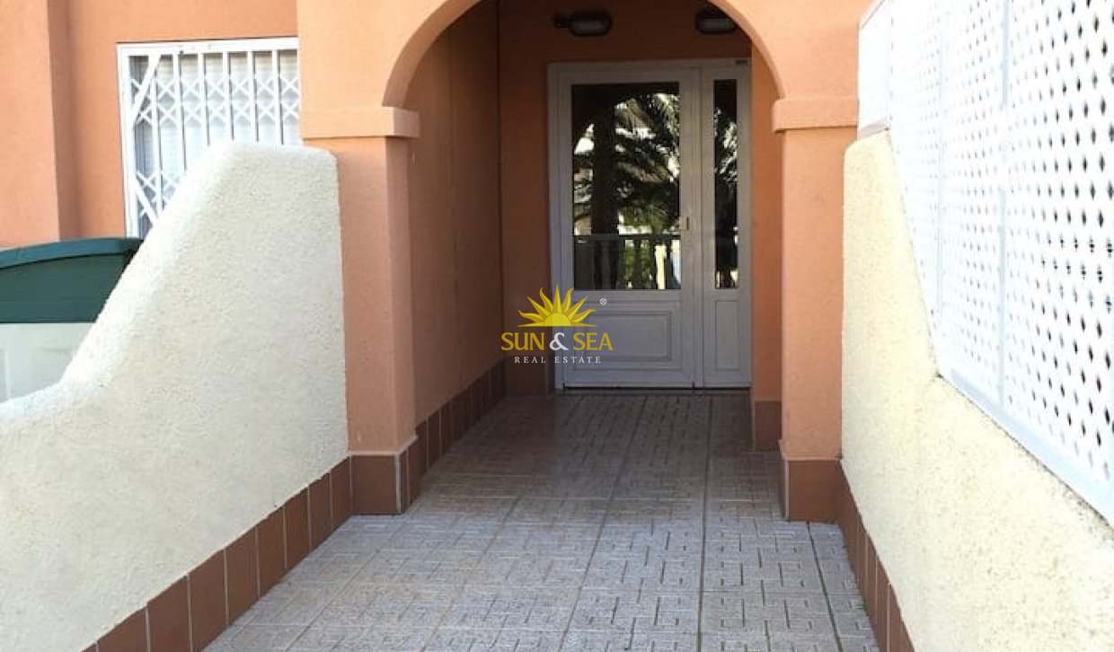 Kurzzeit-Vermietung - Wohnung -  - La Manga Del Mar Menor