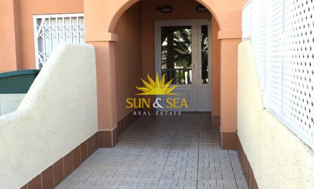 Kurzzeit-Vermietung - Wohnung -  - La Manga Del Mar Menor