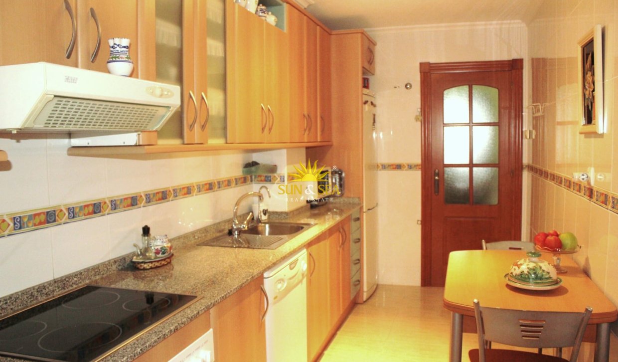 Kurzzeit-Vermietung - Wohnung -  - La Manga Del Mar Menor