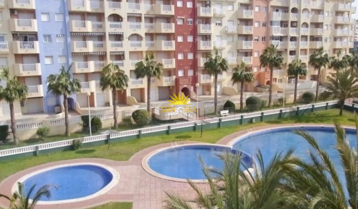 Kurzzeit-Vermietung - Wohnung -  - La Manga Del Mar Menor