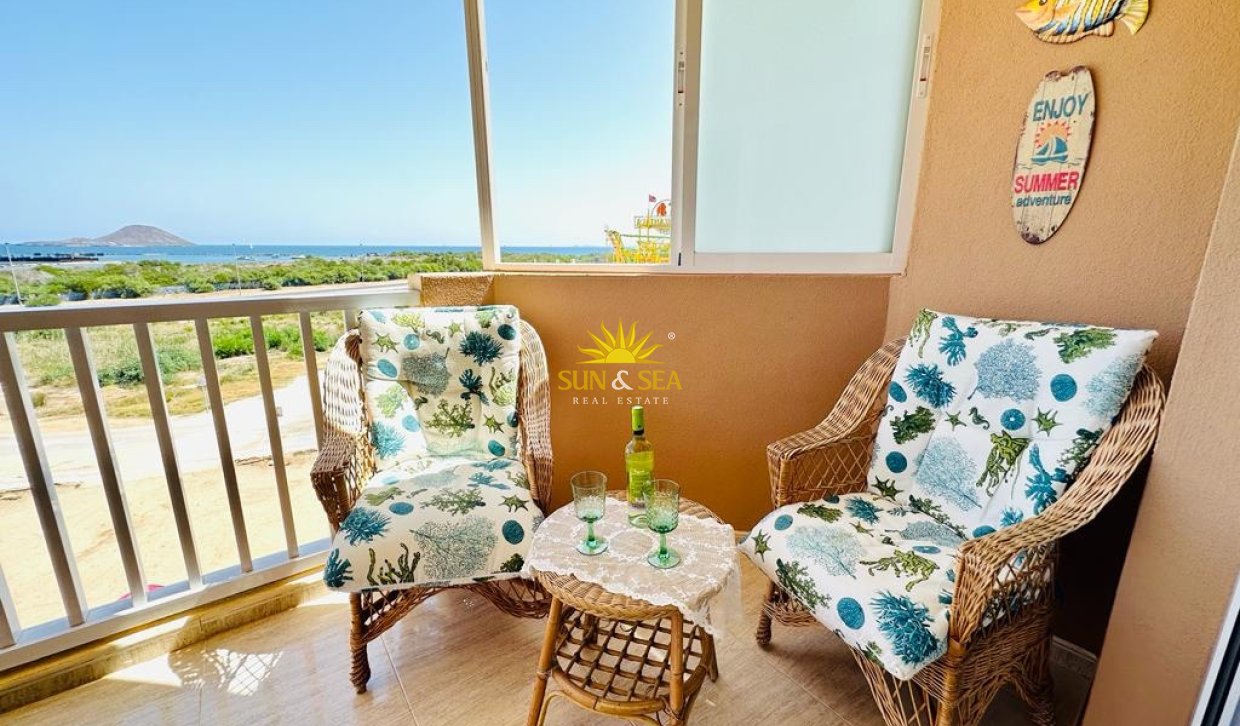 Kurzzeit-Vermietung - Wohnung -  - La Manga Del Mar Menor