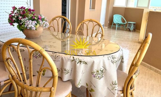 Kurzzeit-Vermietung - Wohnung -  - La Manga Del Mar Menor