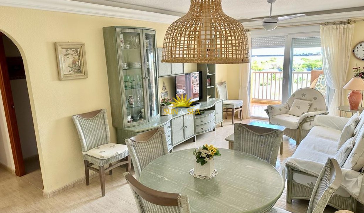 Kurzzeit-Vermietung - Wohnung -  - La Manga Del Mar Menor
