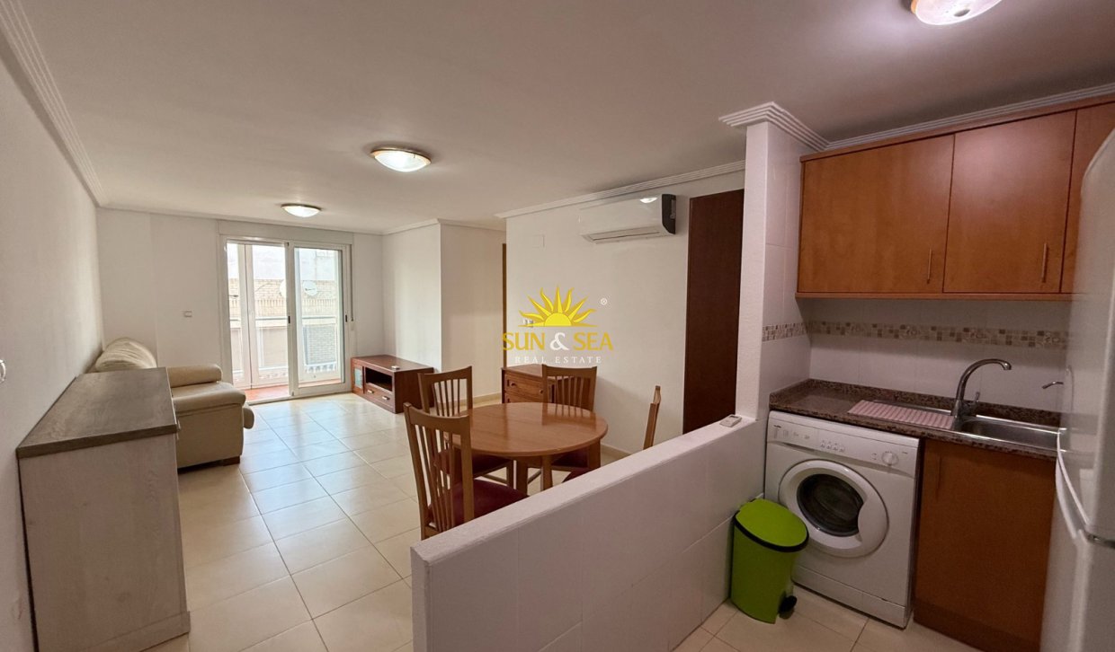 Lange Termijn Verhuur - Appartement - Torrevieja - torrevieja