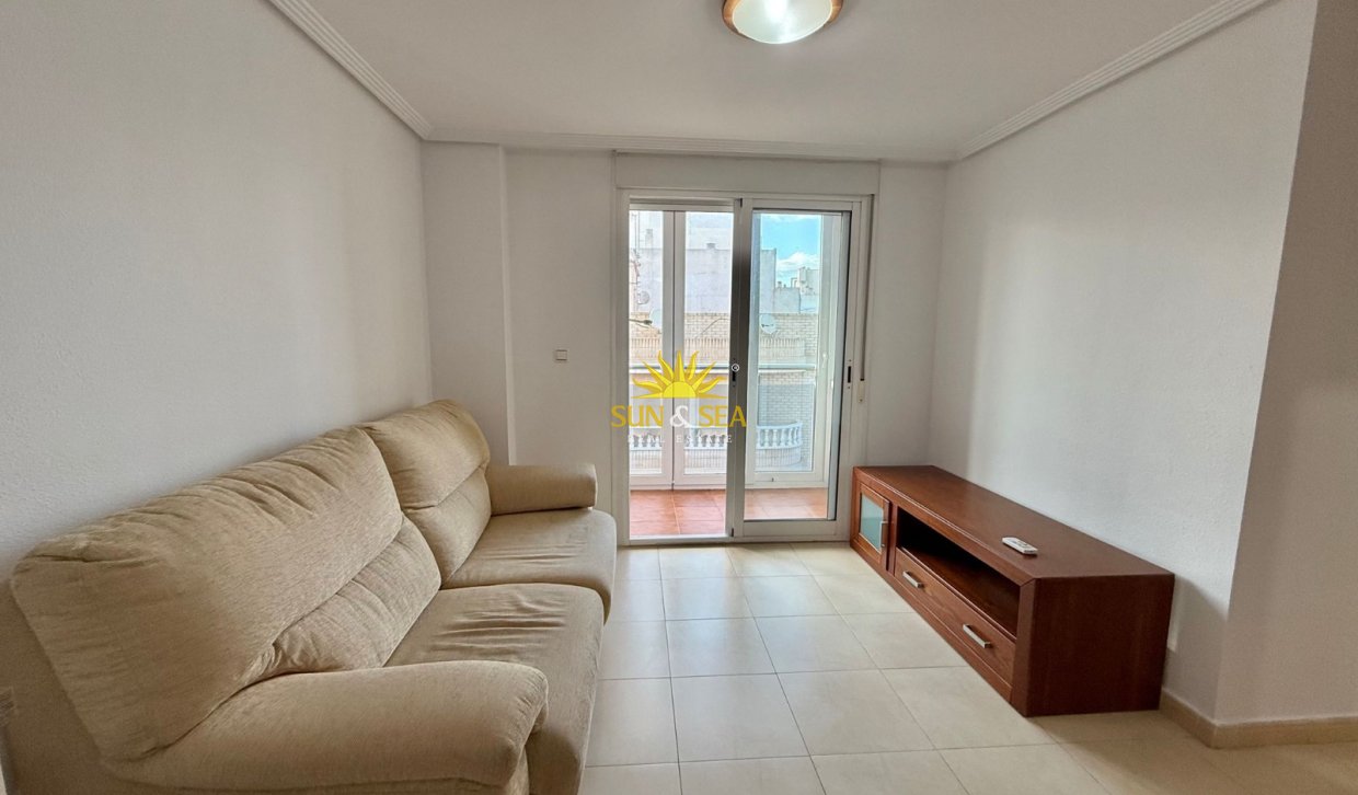 Lange Termijn Verhuur - Appartement - Torrevieja - torrevieja