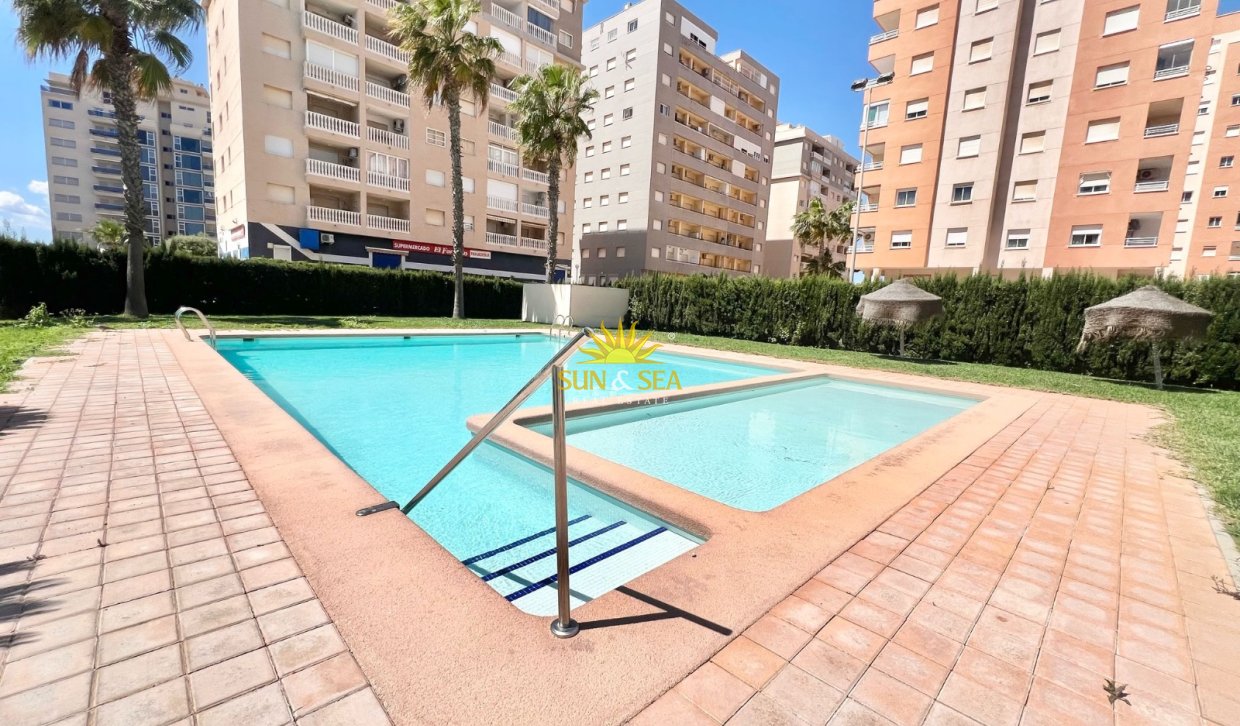 Kurzzeit-Vermietung - Penthouse -  - La Manga Del Mar Menor