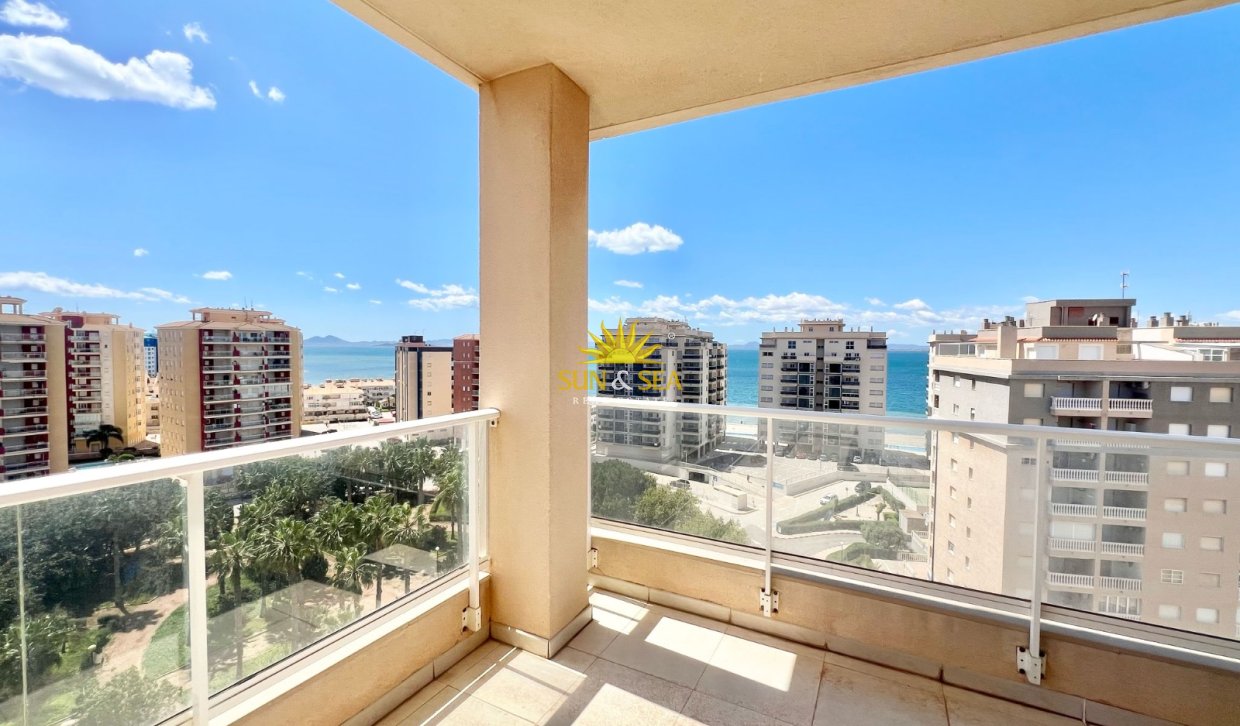 Kurzzeit-Vermietung - Penthouse -  - La Manga Del Mar Menor
