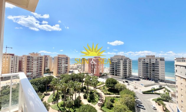Kurzzeit-Vermietung - Penthouse -  - La Manga Del Mar Menor