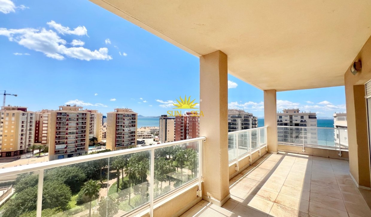 Kurzzeit-Vermietung - Penthouse -  - La Manga Del Mar Menor