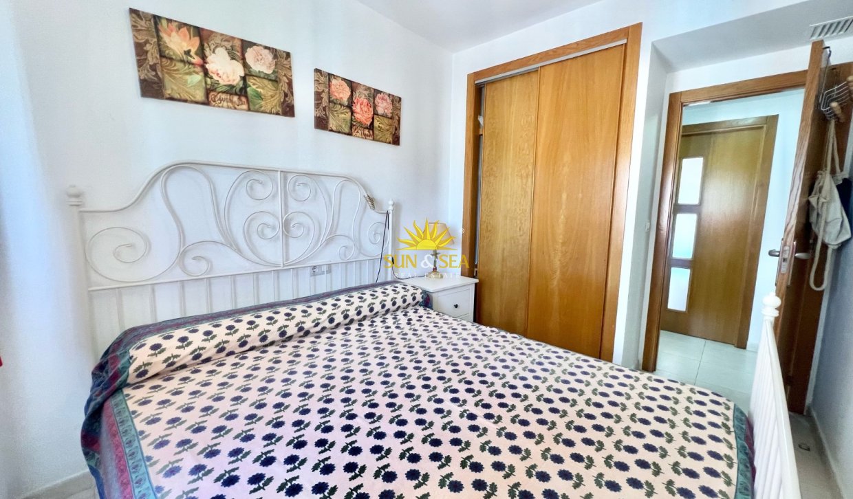 Kurzzeit-Vermietung - Penthouse -  - La Manga Del Mar Menor