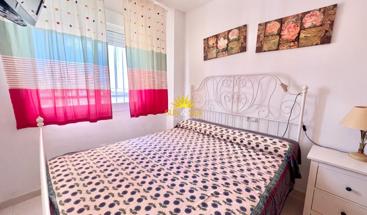 Kurzzeit-Vermietung - Penthouse -  - La Manga Del Mar Menor