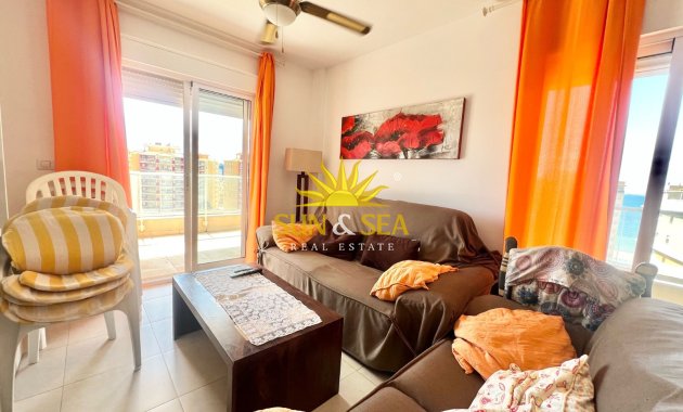 Kurzzeit-Vermietung - Penthouse -  - La Manga Del Mar Menor