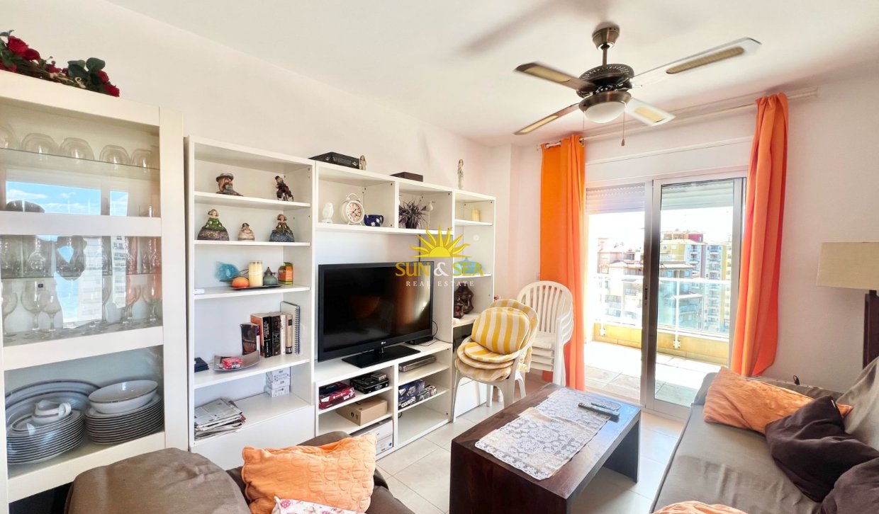 Kurzzeit-Vermietung - Penthouse -  - La Manga Del Mar Menor