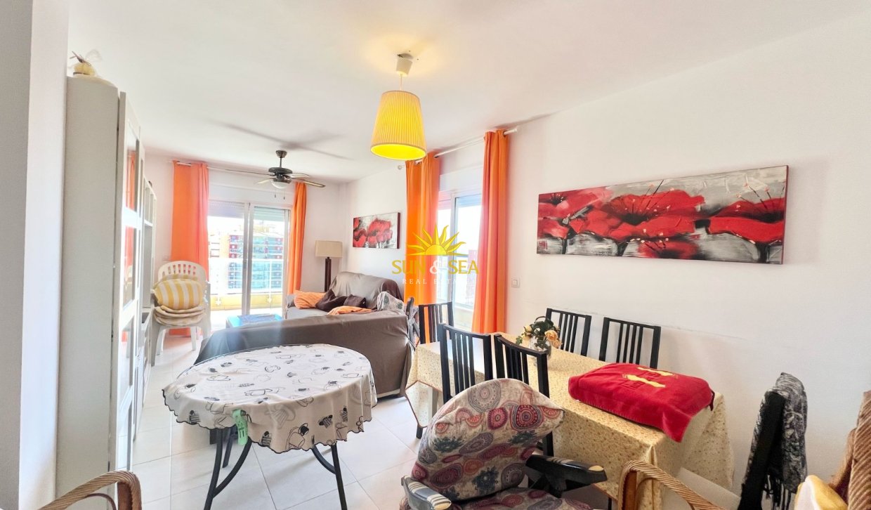 Kurzzeit-Vermietung - Penthouse -  - La Manga Del Mar Menor