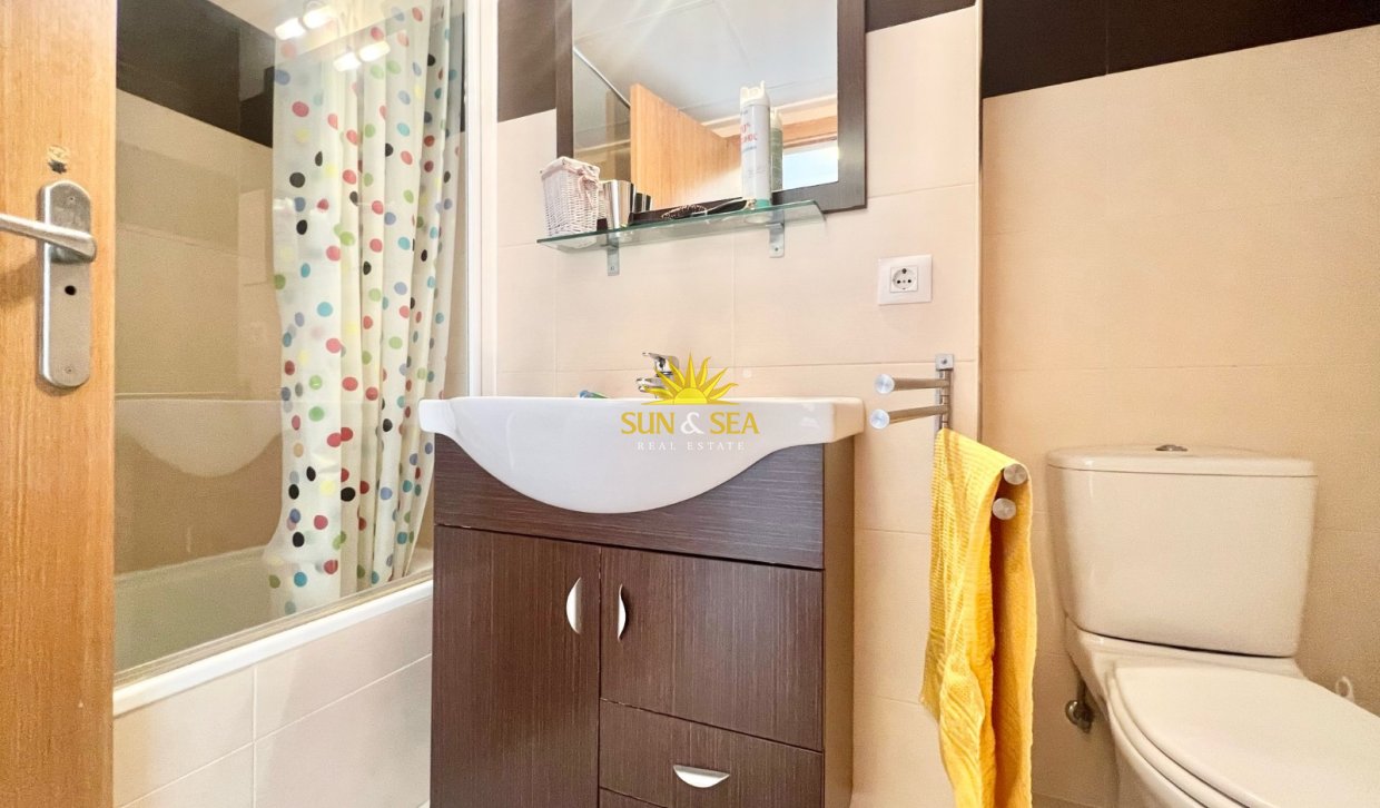 Kurzzeit-Vermietung - Penthouse -  - La Manga Del Mar Menor