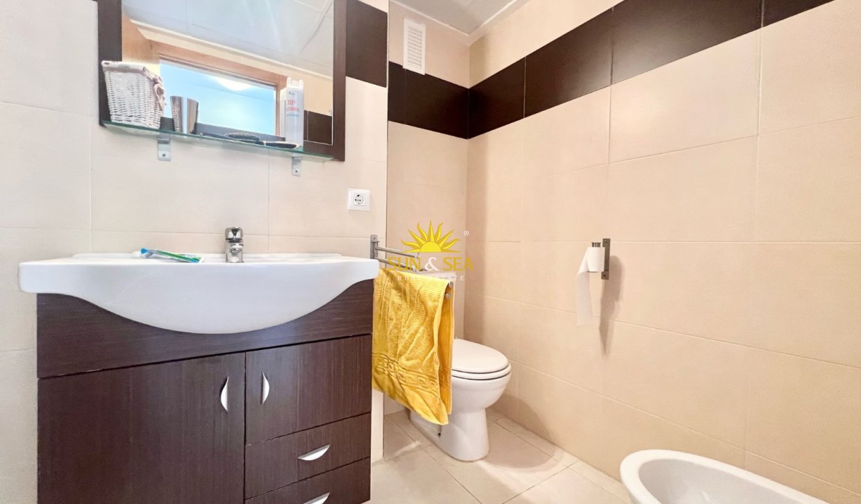 Kurzzeit-Vermietung - Penthouse -  - La Manga Del Mar Menor