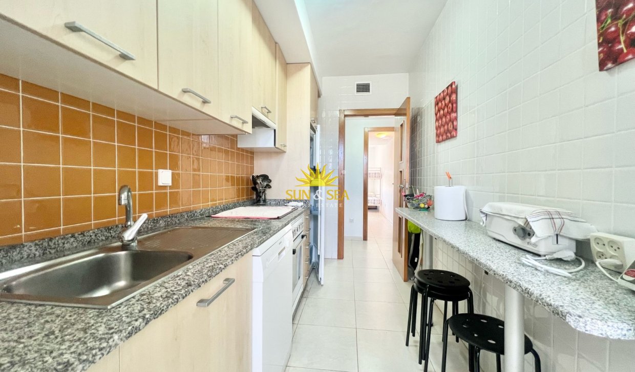 Kurzzeit-Vermietung - Penthouse -  - La Manga Del Mar Menor