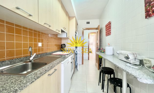 Kurzzeit-Vermietung - Penthouse -  - La Manga Del Mar Menor