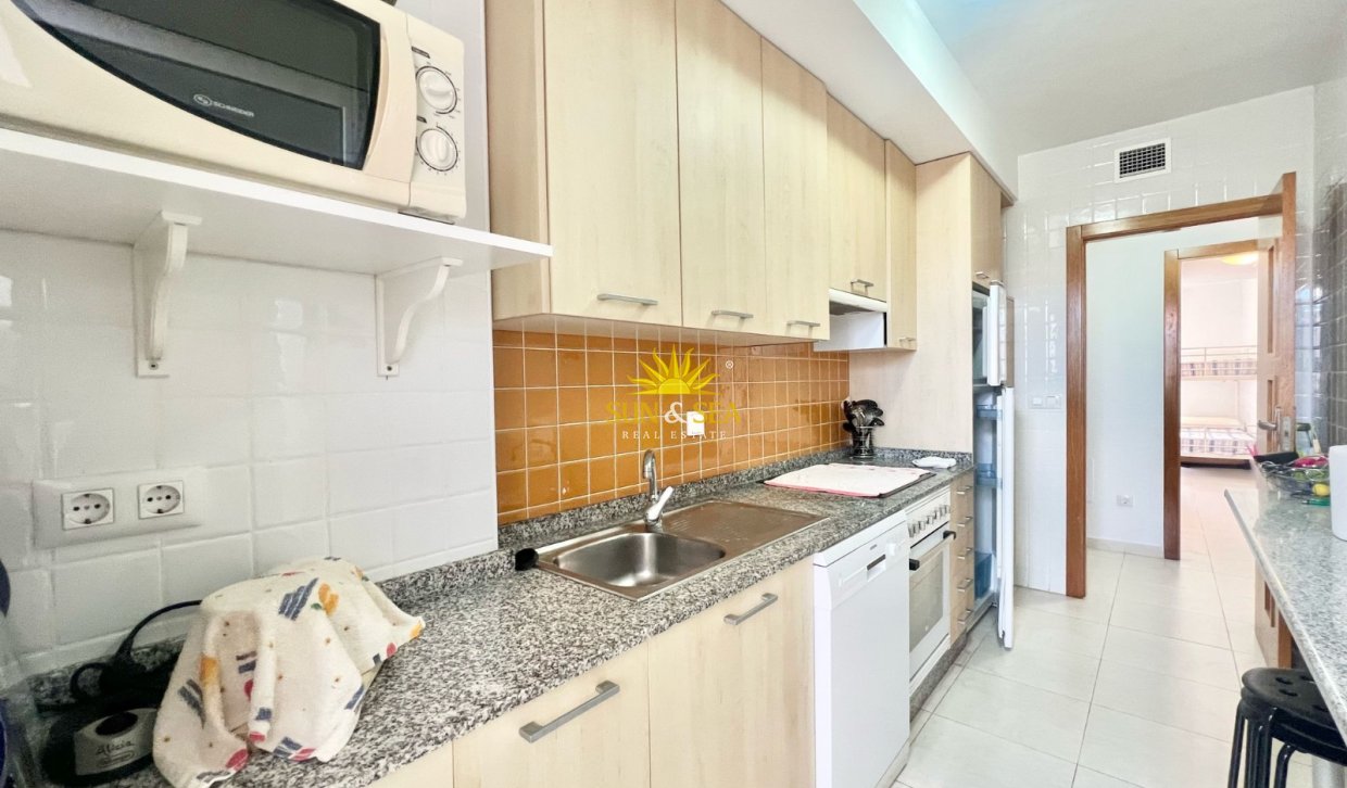 Kurzzeit-Vermietung - Penthouse -  - La Manga Del Mar Menor