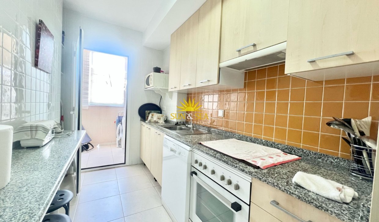 Kurzzeit-Vermietung - Penthouse -  - La Manga Del Mar Menor