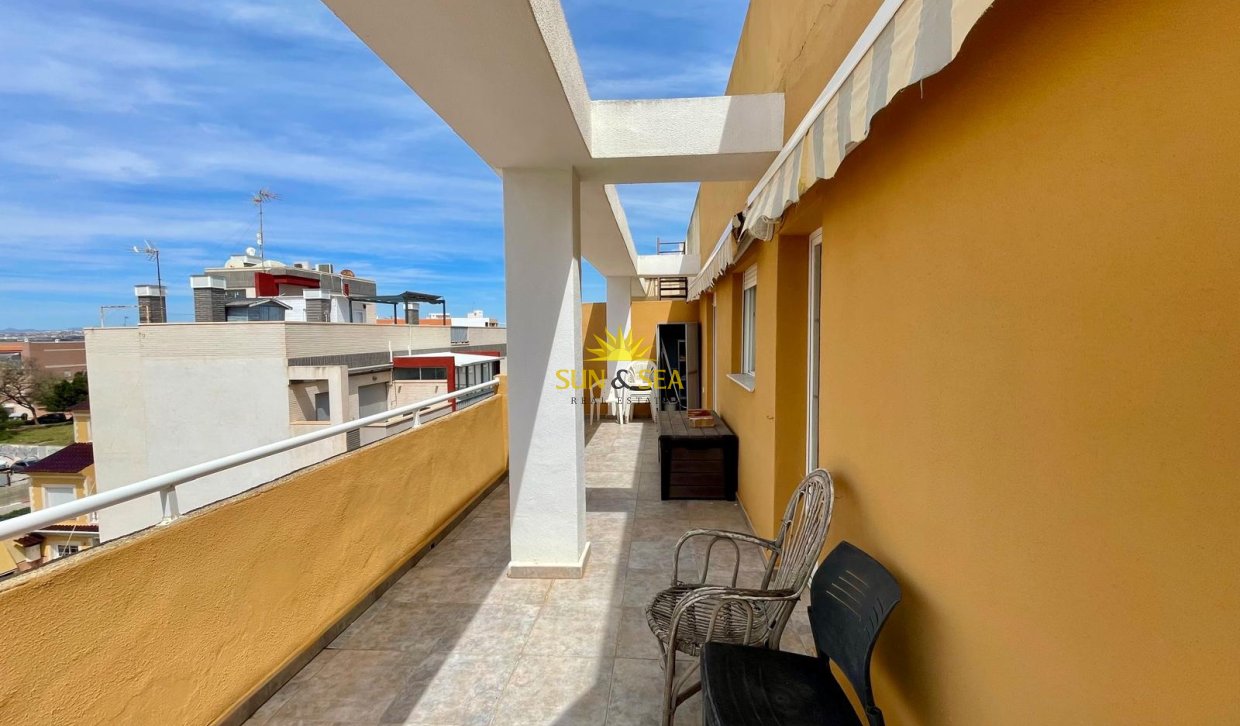 Long Term Rental - Penthouse - Torrevieja - La Mata