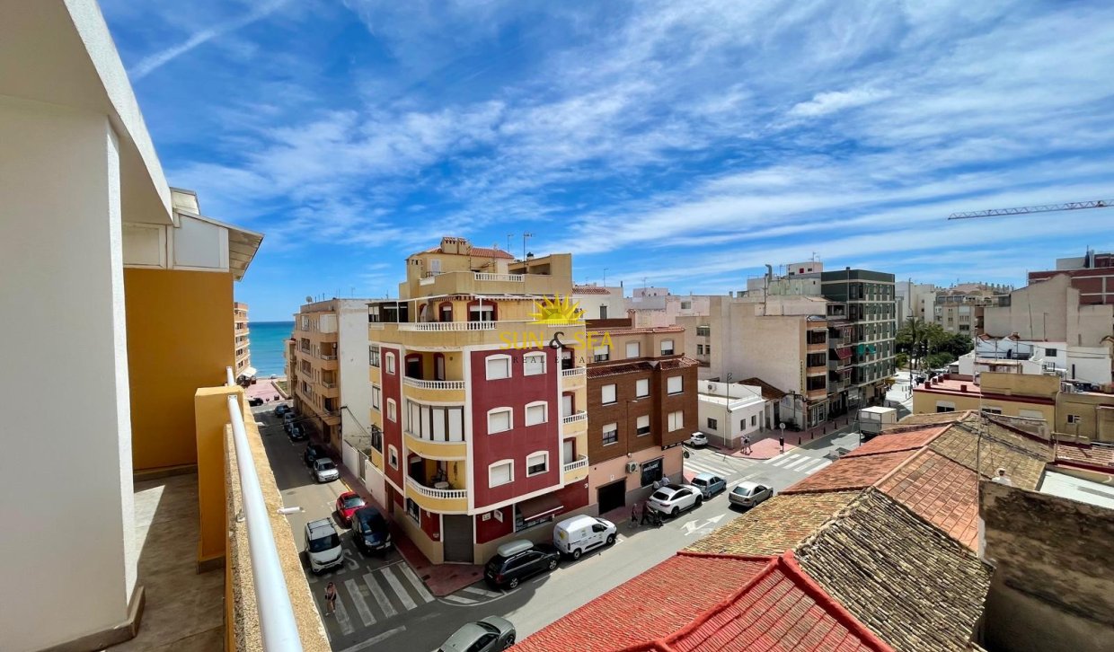 Long Term Rental - Penthouse - Torrevieja - La Mata