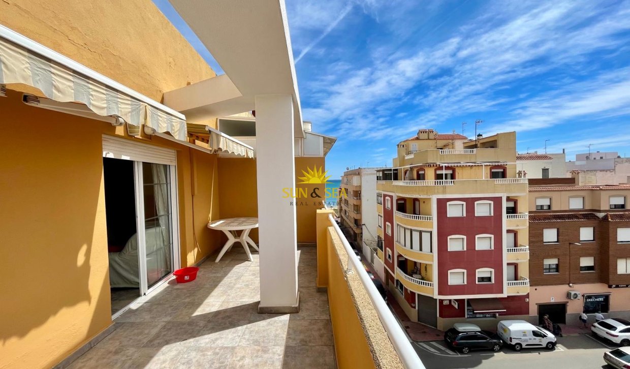 Long Term Rental - Penthouse - Torrevieja - La Mata